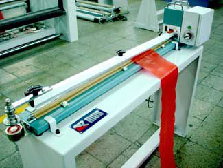 Selladora automática - SEAL-TA - RIUS-COMATEX - de film / con sin fin / de corte
