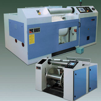 Urdidor directo - UC-600 - RIUS-COMATEX - para tejido de punto por urdimbre