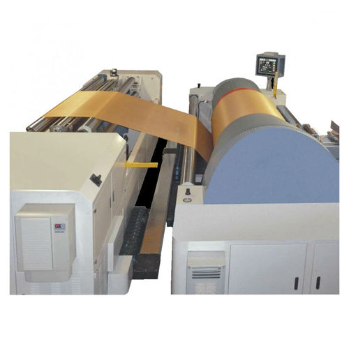 Urdidor seccional - EUROTRONIC-1000-E2 - RIUS-COMATEX