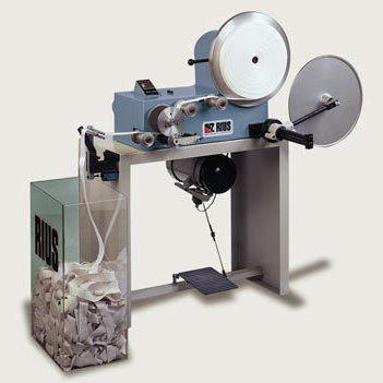 Enrolladora automática - M-2 - RIUS-COMATEX - de cables / de cinta