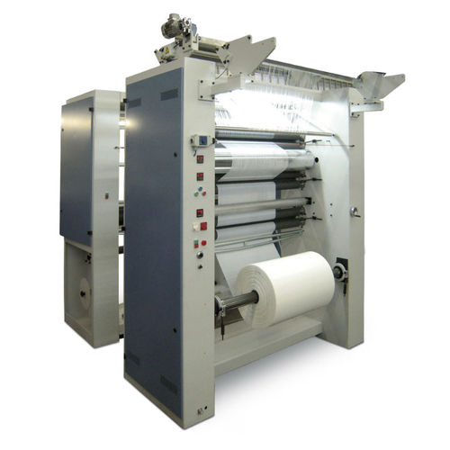 Línea de estirado para films de plástico - TA-1200-DRX - RIUS-COMATEX