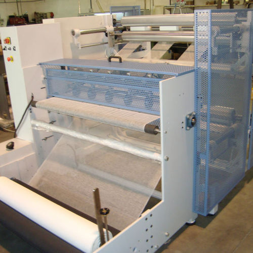 Máquina de hender para textiles - TA-1200/1400-MED - RIUS-COMATEX - automática