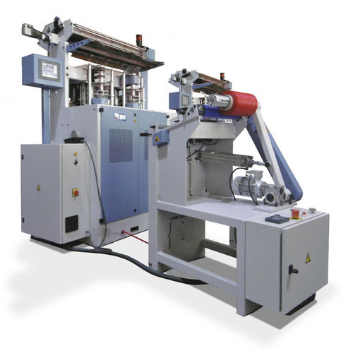 Máquina de tricotado circular - TC-300-TA-2-MULTI-E - RIUS-COMATEX - con pulsador de parada de emergencia / para la industria alimentaria / industrial