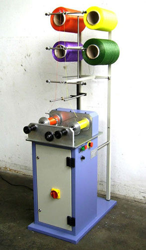 Máquina de bobinado de hilado textil - BOB-COM-2 - RIUS-COMATEX - automática
