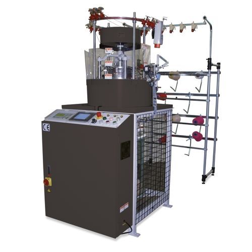 Máquina de tricotado circular - CIRCONET - RIUS-COMATEX - asistida por ordenador / de alta velocidad / para aplicaciones médicas