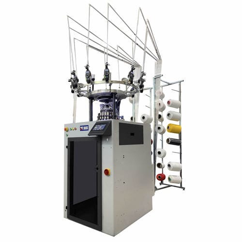 Máquina de tricotado circular - PROTEX 200 R - RIUS-COMATEX - jersey doble / de alta velocidad / para aplicaciones médicas