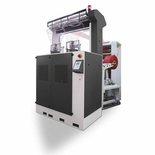 Máquina de tricotado circular - TC-300-TA 2/MULTI - RIUS-COMATEX - asistida por ordenador / para la industria alimentaria / industrial
