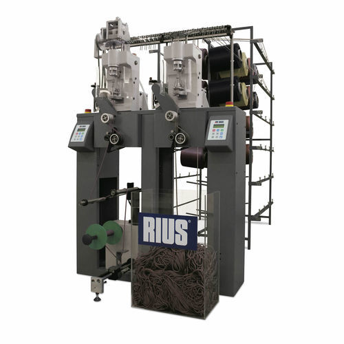 Máquina de trenzado de cuerda - MC - RIUS-COMATEX