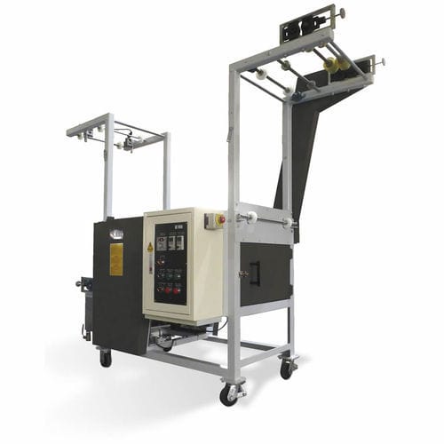 Pulidora rotativa - POLICORD - RIUS-COMATEX - automática / de acero inoxidable / para operaciones de pulimento