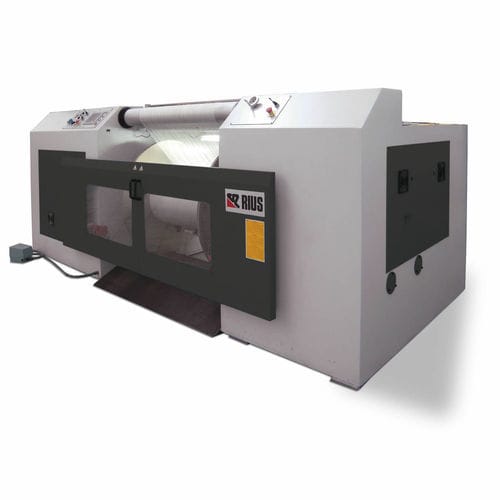 Urdidor directo - UC-1250 - RIUS-COMATEX - para tejido de punto por urdimbre