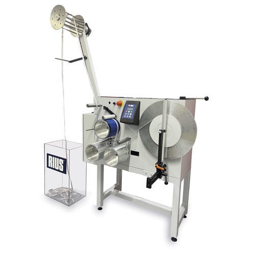 Enrolladora automática - M-8 - RIUS-COMATEX - de cinta