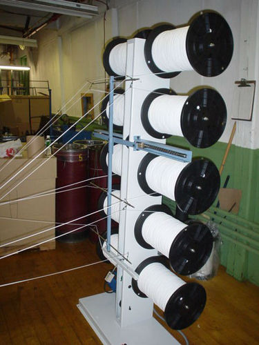 Máquina de bobinado automática - RIUS-COMATEX - de hilado textil / de tejidos