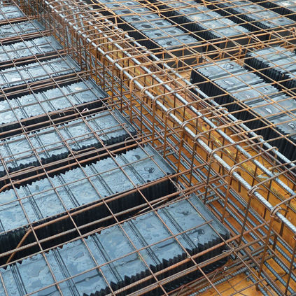 Encofrado desechable - U-BAHN BETON® - Daliform Group - de losas / de acero