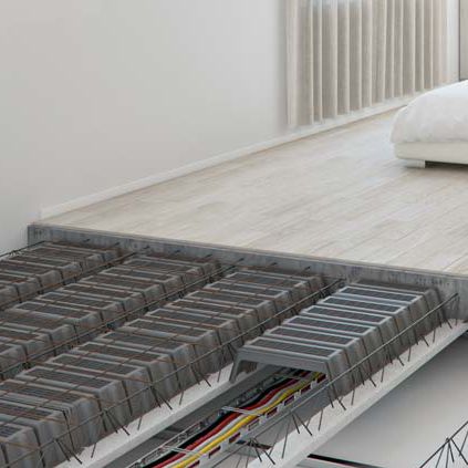 Encofrado desechable - FIT SLAB - Daliform Group - de losas