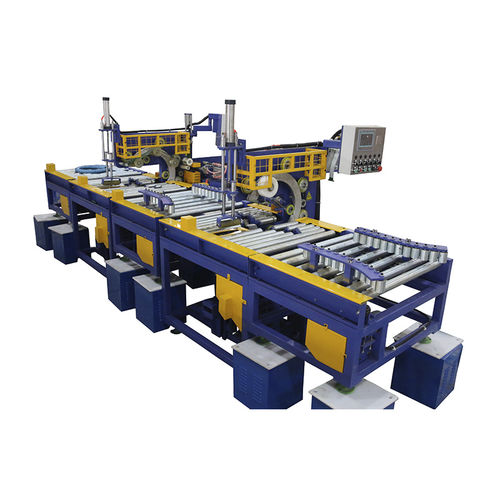 Máquina de acondicionamiento automática - XC300 - Shanghai Jinglin Packaging Machinery Co.,Ltd - semiautomática / con film / en línea