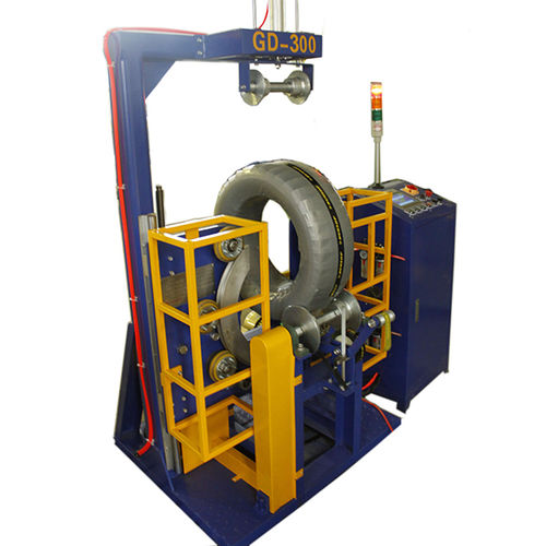 Flejadora - GS300-G - Shanghai Jinglin Packaging Machinery Co.,Ltd