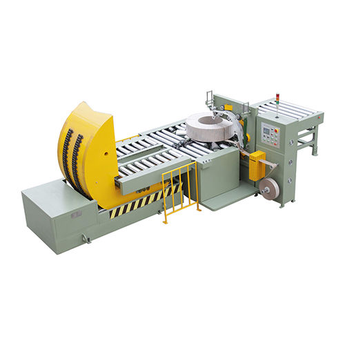 Envolvedora orbital - GW1200 - Shanghai Jinglin Packaging Machinery Co.,Ltd - automática / para bobinas / de film estirable