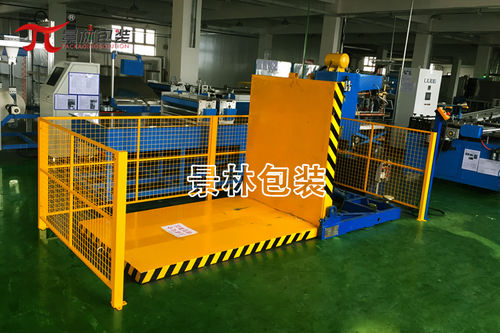 Inclinador hidráulico - FZ-04 - Shanghai Jinglin Packaging Machinery Co.,Ltd - 90° / con control remoto / industrial