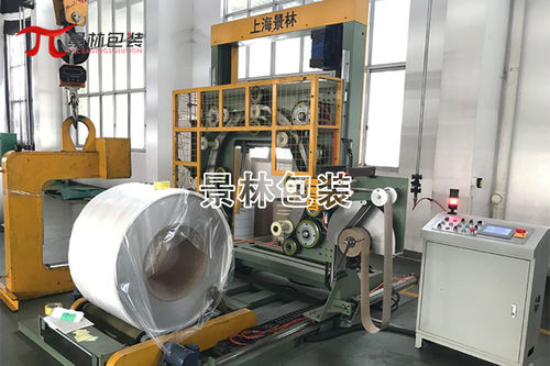Máquina de acondicionamiento controlada por PLC - GD600-B - Shanghai Jinglin Packaging Machinery Co.,Ltd - con film / de bobinas