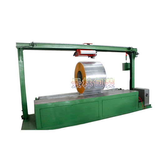 Envolvedora horizontal - JL2100-R - Shanghai Jinglin Packaging Machinery Co.,Ltd - automática / para productos cilíndricos / de film estirable