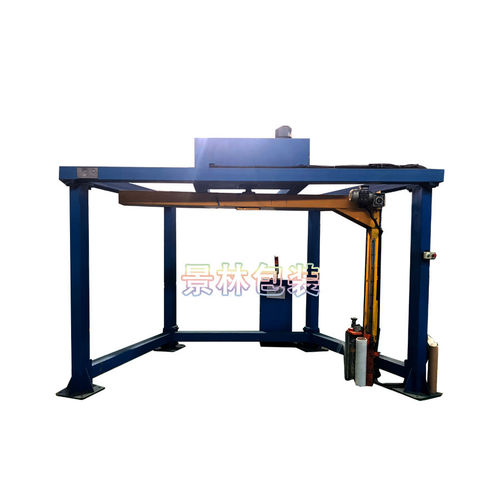 Envolvedora con brazo giratorio - JL2100-X - Shanghai Jinglin Packaging Machinery Co.,Ltd - semiautomática / para palés / de film estirable