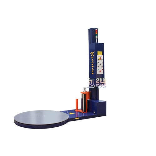 Envolvedora con plataforma giratoria - JL2100-C - Shanghai Jinglin Packaging Machinery Co.,Ltd - automática / para palés / de film estirable