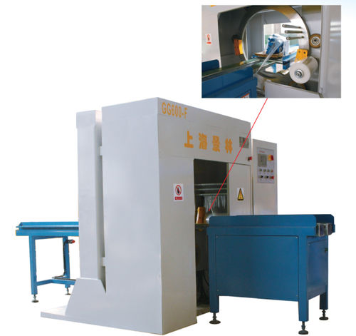 Envolvedora orbital - GG - Shanghai Jinglin Packaging Machinery Co.,Ltd - automática / de film estirable / plástico de burbuja