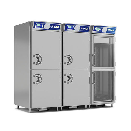 Armario de almacenamiento - CP 120 Multi - IRINOX SPA - con patas / con puertas de cristal / multipuertas