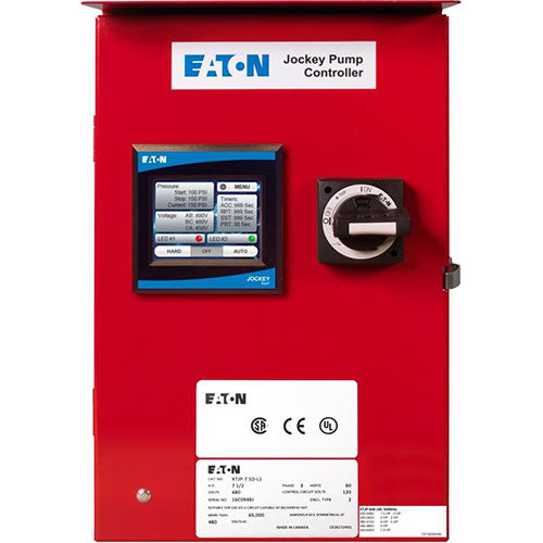Controlador para bomba antiincendios - XTJP - Cutler-Hammer