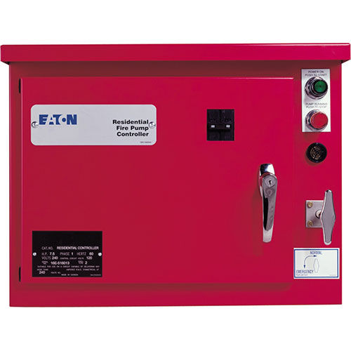Controlador para bomba antiincendios - Cutler-Hammer - con alarma integrada