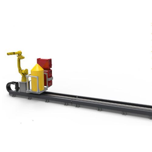 Unidad lineal con servomotor - STN 1 - TDRi Robotics AB - para robots