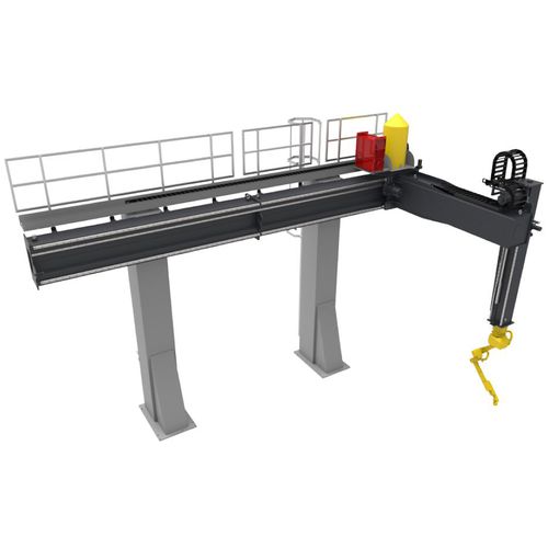 Módulo lineal para pórtico - SGN 300 - TDRi Robotics AB