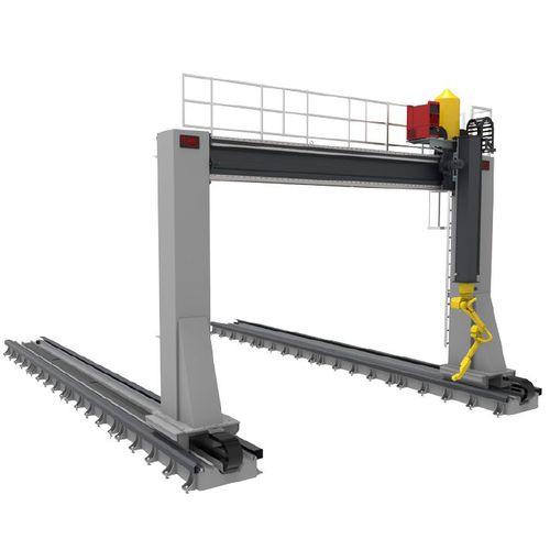 Módulo lineal para pórtico - SBGN 300 - TDRi Robotics AB
