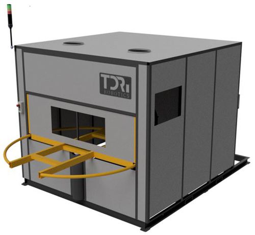 Célula robotizada de soldadura - Weld Mate 1 - TDRi Robotics AB