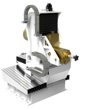 Unidad de mecanizado CNC - 300 - 400 mm - TDRi Robotics AB - 3 ejes