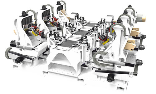 Centro de mecanizado 3 ejes - TDRi Robotics AB - horizontal / de alta precisión