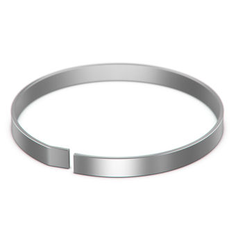 Anillo de retención interno - H series - Smalley - métrico