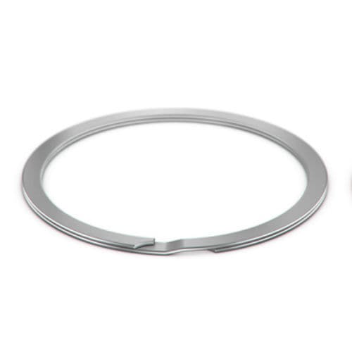 Anillo de retención de espiral - W series - Smalley - para aplicaciones ligeras / interno / externo