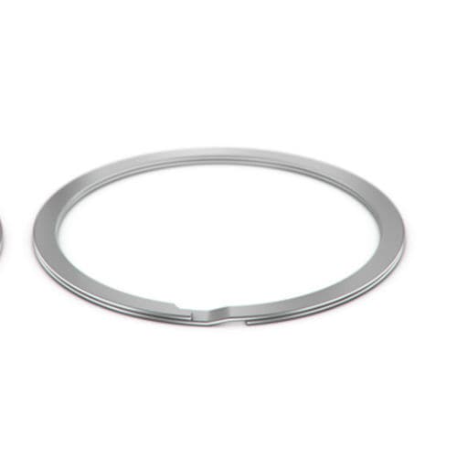 Anillo de retención de espiral - WT series - Smalley - para aplicaciones ligeras / interno / externo