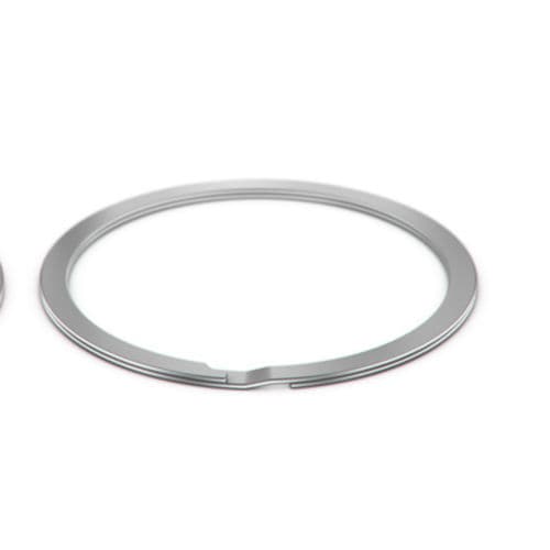 Anillo de retención de espiral - WM series - Smalley - interno / externo / para alta velocidad