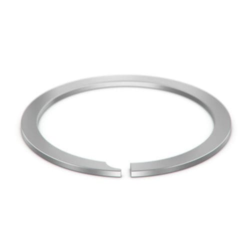 Anillo de retención de sección constante - F series - Smalley - interno / externo / métrico