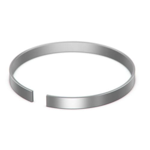 Anillo de retención interno - H series - Smalley - externo / métrico