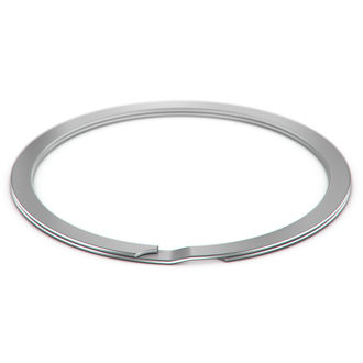 Anillo de retención de espiral - DN series - Smalley - métrico / para alta velocidad