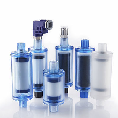 Filtro en línea - DIA - Contec GmbH Industrieausrüstungen - de aire / de gas / de cartucho