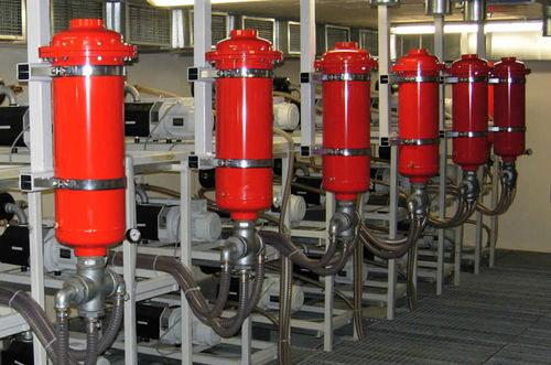 Filtro de gas - Contec GmbH Industrieausrüstungen - de aire / de partículas / de cartucho