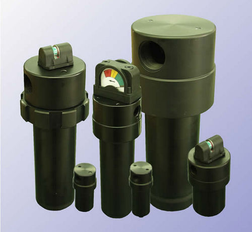 Filtro de gas - Contec GmbH Industrieausrüstungen - de aire / de aire comprimido / con cesta