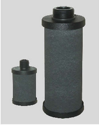 Cartucho filtrante de aire - Contec GmbH Industrieausrüstungen - para gas / para filtración fina / de PE