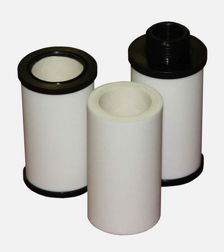 Filtro de gas - Contec GmbH Industrieausrüstungen - de aire comprimido / de partículas / de cartucho