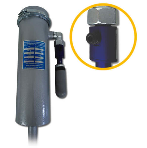 Separador de niebla de aceite - 13/138 - Contec GmbH Industrieausrüstungen