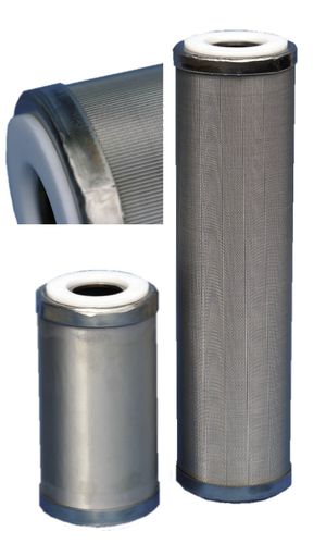 Cartucho filtrante de uso general - Contec GmbH Industrieausrüstungen - de agua / de aceite / para filtración fina
